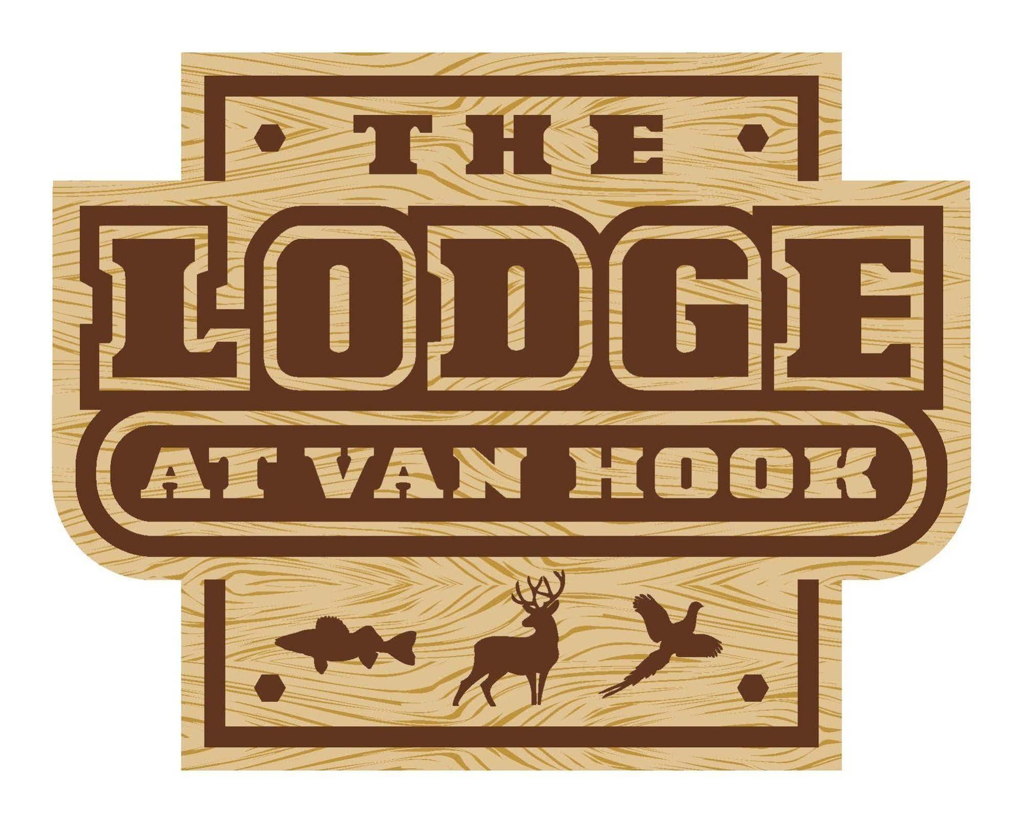 The Lodge At Van Hook New Town Exterior foto